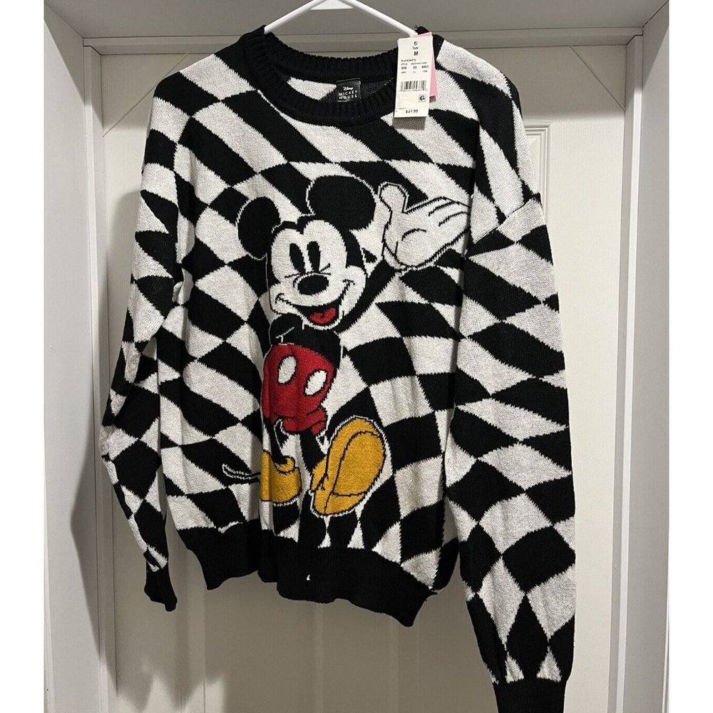 Disney Mickey Mouse Sweater -  Women's X-Large (Size XL) - new with tags